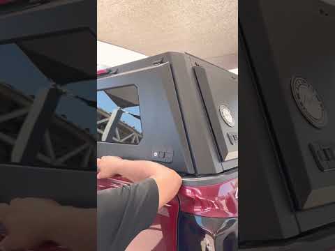 Overland Vehicle Systems: OVS Truck Cap