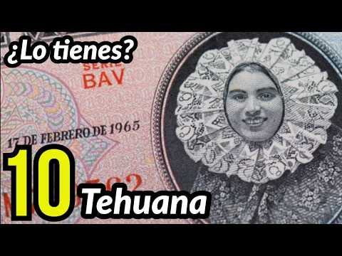 Secrets of the Tehuana banknote - Do you know who she was?