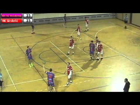 02.05.2015. RK SC Vozdovac - RK Sindjelic - 2. poluvreme
