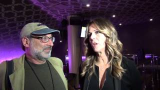 Curt Gibbs for ExperienceLA Interviews Rita Wilson at 2014 All for the Hall Fundraiser