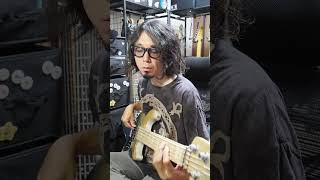 アルバムからTakanosuYamaという曲です　#bass #slap