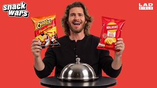 Andrew Garfield Tries UK vs US Food | Snack Wars