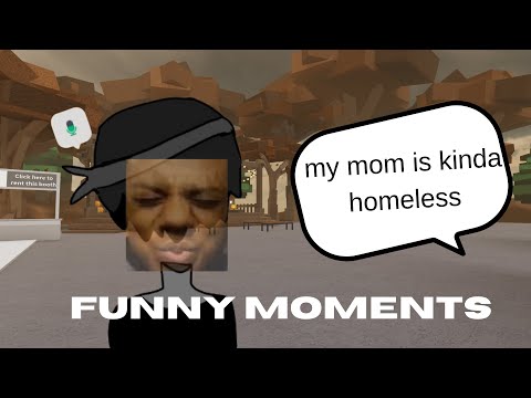 ROBLOX FUNNY MOMENTS THAT TICKLES ME | Roblox RMA2 VC Funny Moments
