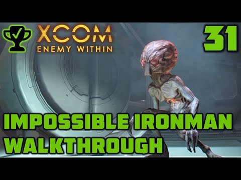 Wrapping up June - XCOM Enemy Within Walkthrough Ep. 31 [XCOM Enemy Within Impossible Ironman]