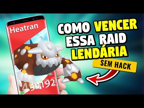 FUNCIONA: Aprenda agora VENCER RAID LENDÁRIA no Pokémon GO EM CASA