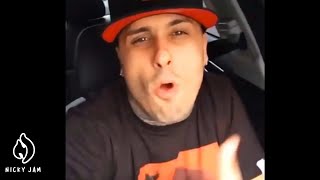 Previo Voy a Beber Remix Remix - Nicky Jam Ft Ñejo, Farruko, Cosculluela