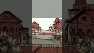 【３Ｄイラスト】シャルルを３Dで作って描いてみた #shorts #グリースペンシル