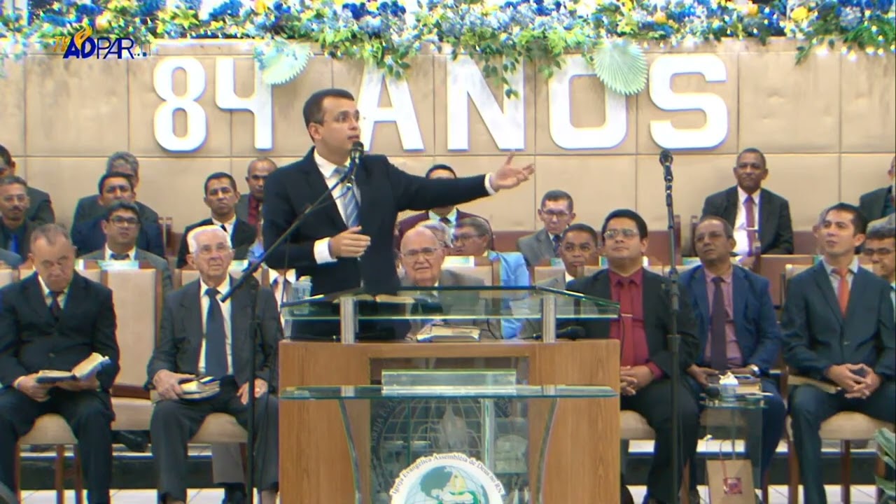 Cheios de poder para testemunhar | Pr. Renato Torres Moul