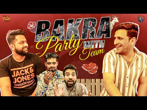 Bakra Party With Team | Noor Bhai | Kabul Darbar | The Food eatz #38