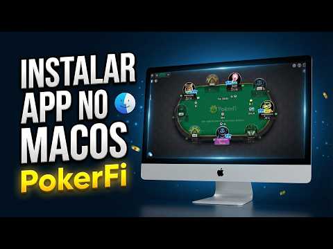 Tutorial em vídeo: Instalar app PokerFi no Mac