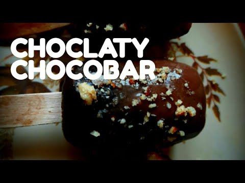 Chocolaty Chocobar|Treat Chocobar| Homemade icecream|Swanandh's veg kitchen