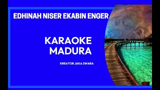 Download lagu EDINA NISER EKABIN ENGER NADA COWOK  KARAOKE mp3 Download lagu EDINA NISER EKABIN ENGER NADA COWOK  KARAOKE mp3