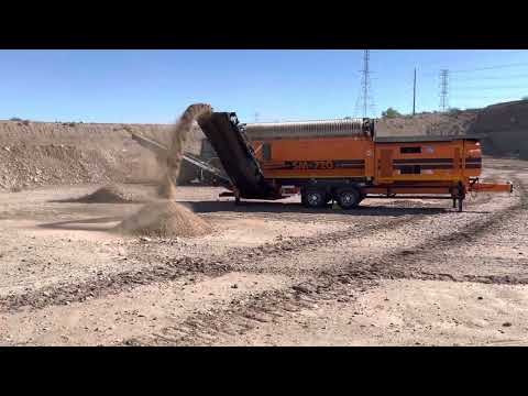 Doppstadt SM720 Trommel Screen