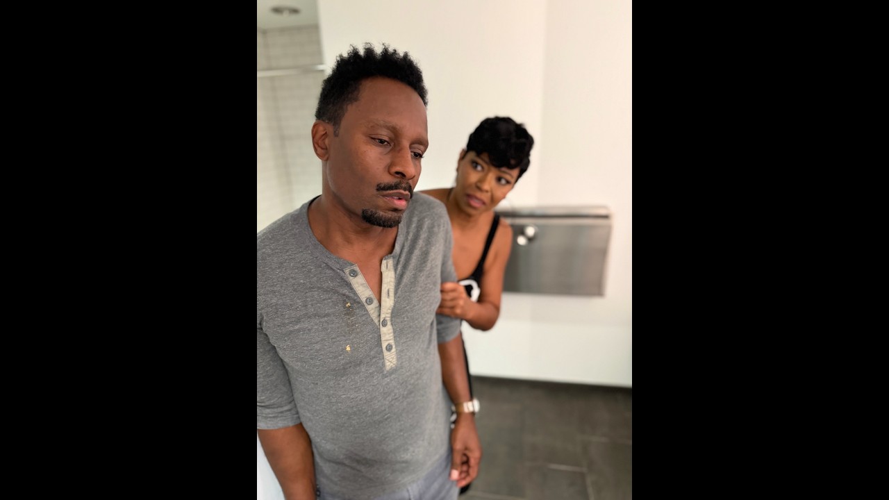 When Kendrick hits ROCK BOTTOM in his office and Natasha finds him!