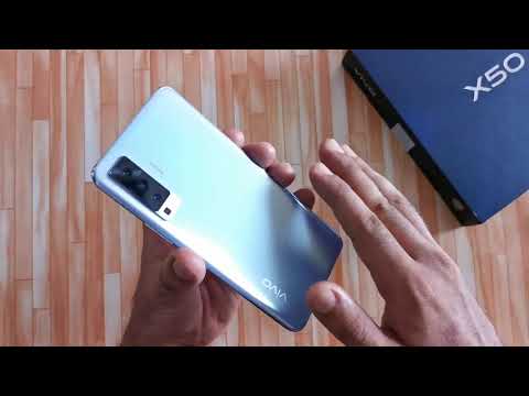 Vivo X50: Unboxing & First Look | Hands on | Price