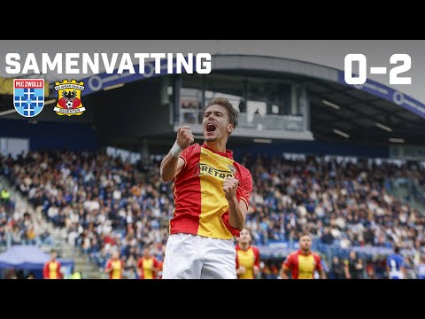 😍 IJsselderby victory | PEC Zwolle vs. Go Ahead Eagles recap