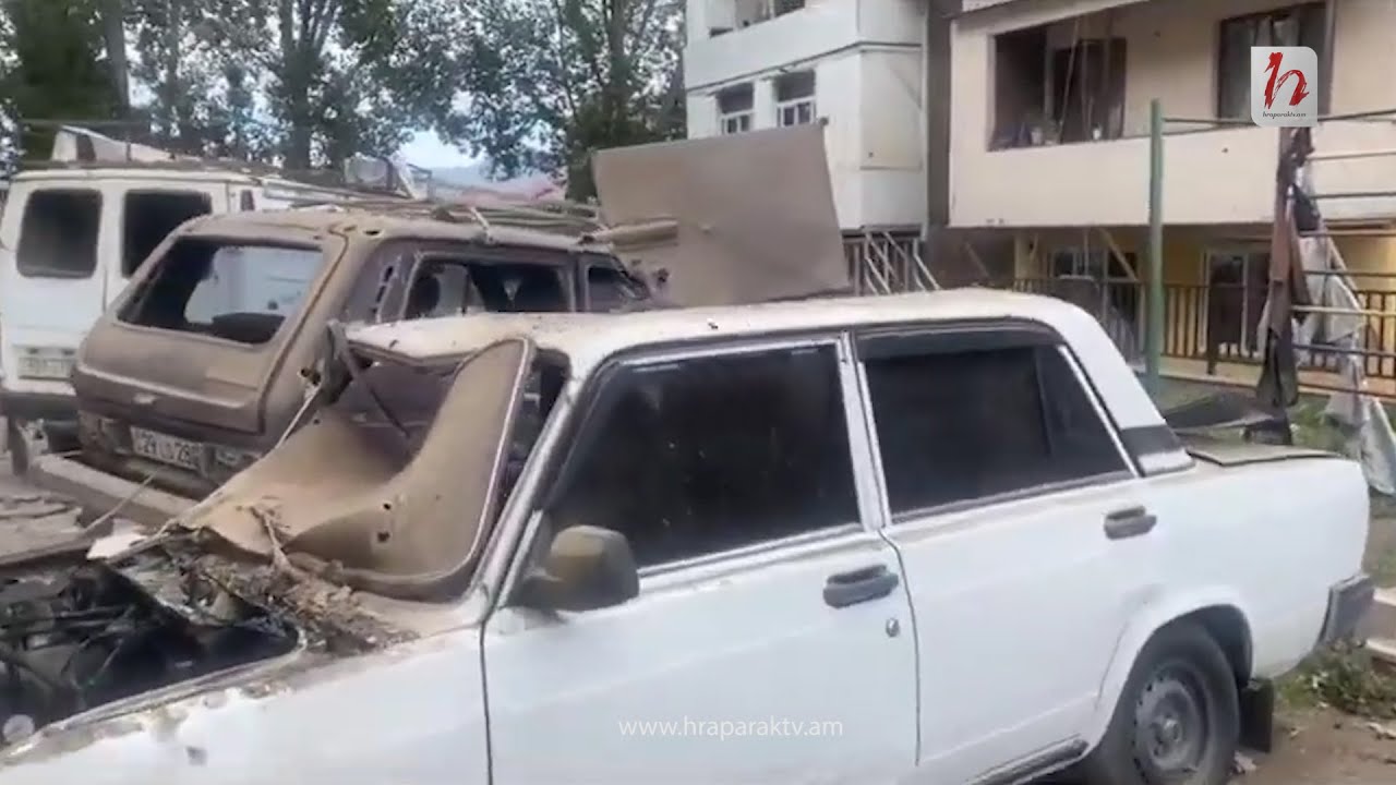 Դա դժոխք էր, եւ թվում էր, թե այնտեղից չենք կարող դուրս գալ