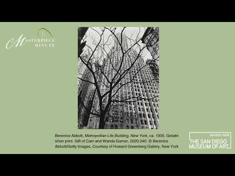 Episode 74: Metropolitan Life Building, New York by Berenice Abbott