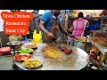 Best Tawa Chicken Restaurant Surat City Gujarat Chicken Masala Indian Street Food