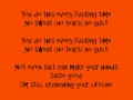 Enter Shikari - No Sssweat Lyrics
