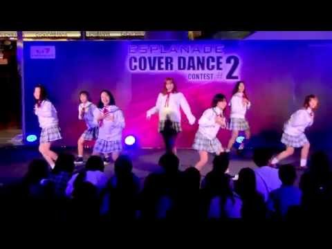 150614 อย่าแย่งลูกอม cover Lovelyz - Candy Jelly Love @Esplanade Cover Dance #2 (Audition)