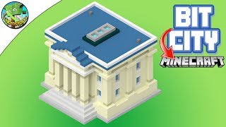 Minecraft: BIT CITY TOWN HALL