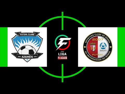 Liga Placard: Futsal Azeméis by Noxae 1-0 SC Braga/AAUM