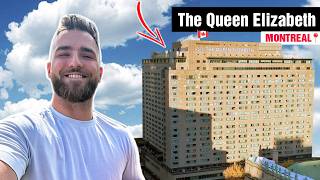 I Stayed in Montreal's Castle | Queen Elizabeth Hotel