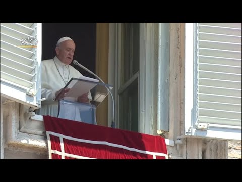 L’Eucharistie ne doit pas être une habitude : Angélus du 23 juin 2019