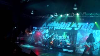 Annihilator - Ultraparanoia | Live in Belgrade | GoPro (front rows)