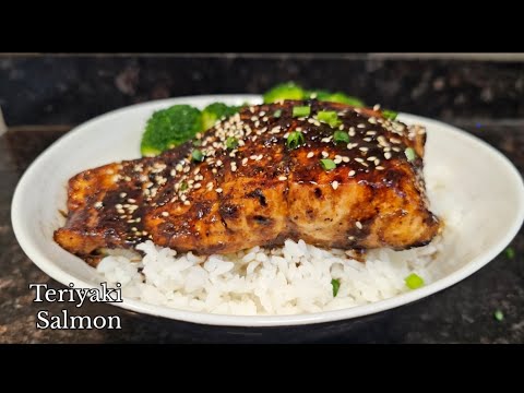 Easy Teriyaki Salmon Bowl