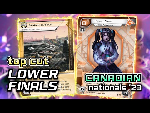 Netrunner Canadian Nationals 2023: Top Cut - Lower Finals - Android: Netrunner