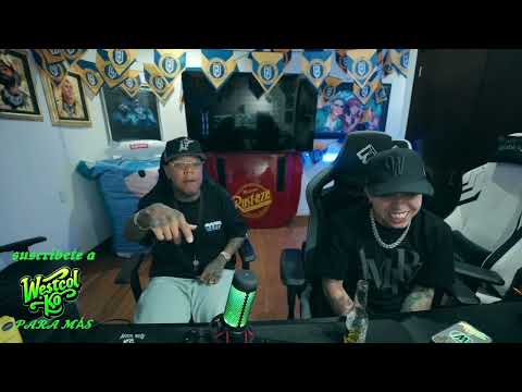 Freestyle Épico de Akapellah con Westcol - Fronteo Imaginario 🙅🏽‍♂️😂