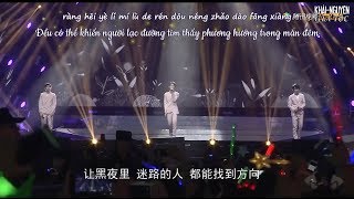 [Vietsub Live] 170813 TFBoys - Đom đóm (萤火) @ TFBOYS 'Alive Four' Concert