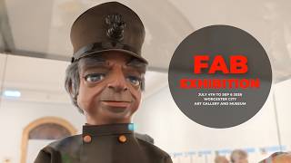 FAB Exhibition: Worcester City Art Gallery & Museum - and meet Voice Actor Marc Silk!