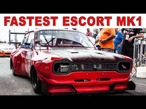 The Fastest Ford Escort Mk1 - beats Porsche GT3