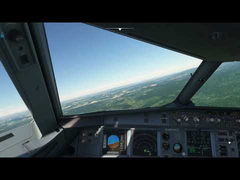 Full load A320 full manual runway 16 visual approach LPHH short runway