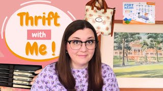 Discovering Amazing Thrift Store Finds This Month