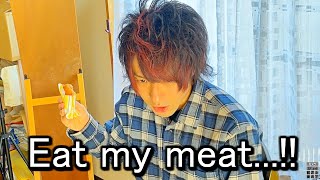 When A Japanese Student Offers Meat In Engrishu Mp4 3GP & Mp3