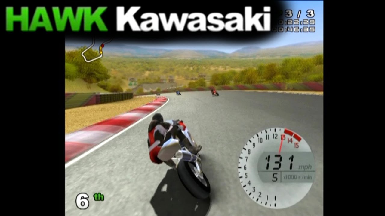 Hawk Kawasaki Superbike Racing • CIB trailer