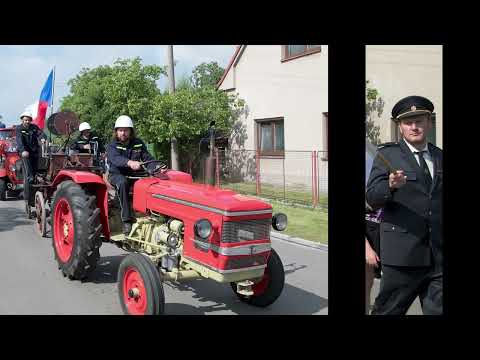 Hasičské slavnosti 140 let Zaječice