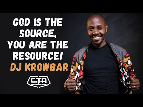 1312. GOD Is The Source... You Are The Resource! - DJ Krowbar (The Play House)