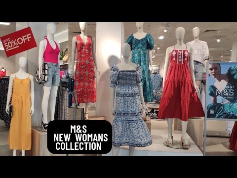 MARKS AND SPENCER MULHERES VERÃO NOVA COLEÇÃO || NOVO ESTILO DE TEMPORADA || JUNHO 2023
