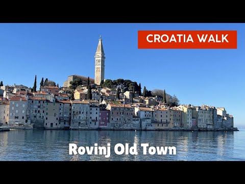 [4K] Discover Rovinj Croatia | Hidden Alleys, Harbour Life & Coastal Views
