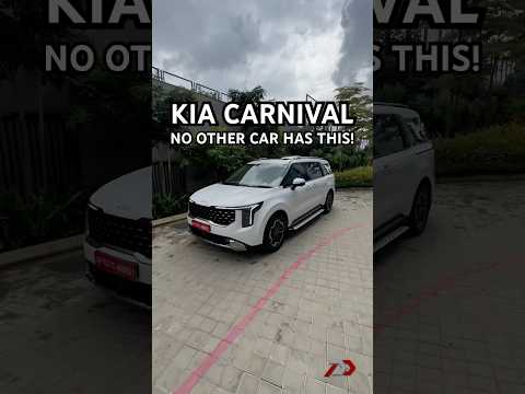 Can you name another car or SUV with this feature? #PowerDrift #PDArmy #Kia #KiaCarnival #Carnival