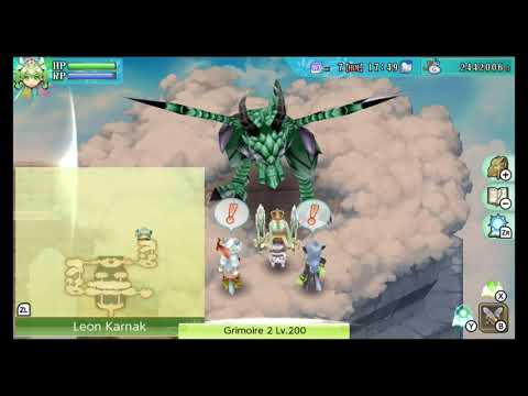Rune Factory 4 Special Walkthrough (59) - Leon Karnak Arc 3