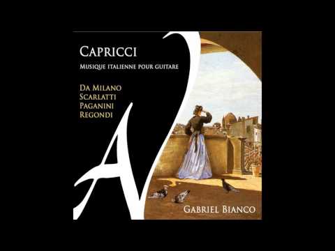 Gabriel Bianco - Keyboard Sonata in B Minor, Kk. 27 (Transcription de Thomas Viloteau pour guitare)