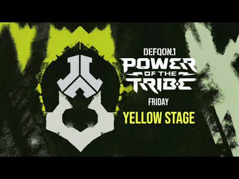 Trespassed LIVE @ Defqon.1 Power Of The Tribe 2024 (Yellow Stage)