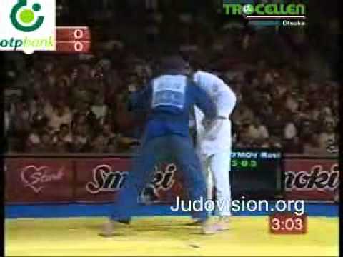 JUDO 2007 European Championships: Daniel Hadfi (HUN) - Ruslan Gasymov (RUS)