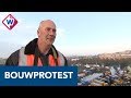 Bouwprotestant: 'Vorig jaar draaide ik met veertig man en nu met zeven'